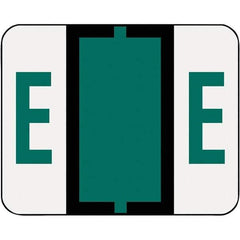 SMEAD - 1-1/2" Long, White File Folder Label - For File Folders - Exact Tool & Supply