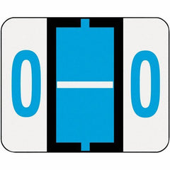 SMEAD - 1-1/2" Long, White File Folder Label - For File Folders - Exact Tool & Supply