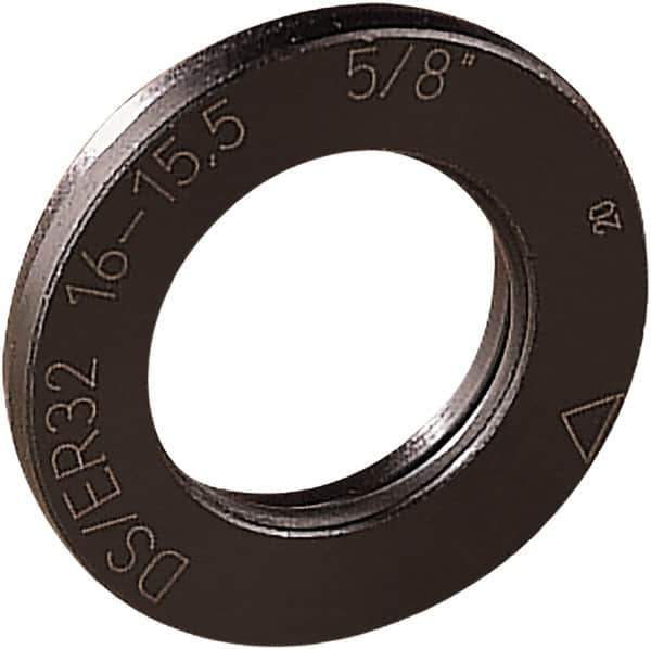 Seco - 4.5 to 5mm ER20 Collet Coolant Seal - Exact Tool & Supply