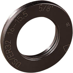 Seco - 4.5 to 5mm ER20 Collet Coolant Seal - Exact Tool & Supply
