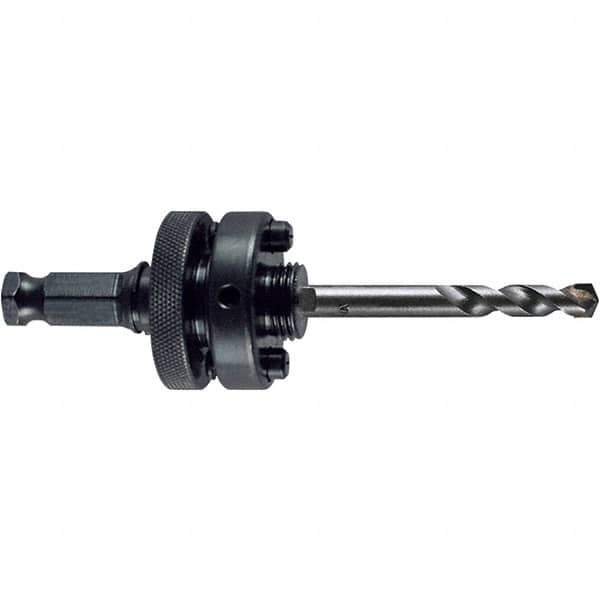 M.K. MORSE - Hole-Cutting Tool Arbors Tool Compatibility: Hole Saws Minimum Tool Diameter Compatibility (Inch): 7/16 - Exact Tool & Supply