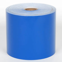 Cobra Systems - Labels, Ribbons & Tapes; Type: Vinyl Tape ; Color: Blue ; For Use With: VNM4PRO ; Width (Inch): 4 ; Length (Feet): 150 ; Material: Vinyl - Exact Tool & Supply