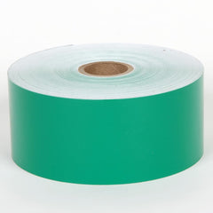 Cobra Systems - Labels, Ribbons & Tapes; Type: Vinyl Tape ; Color: Green ; For Use With: VNM4PRO ; Width (Inch): 2 ; Length (Feet): 150 ; Material: Vinyl - Exact Tool & Supply