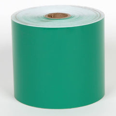 Cobra Systems - Labels, Ribbons & Tapes; Type: Vinyl Tape ; Color: Green ; For Use With: VNM4PRO ; Width (Inch): 4 ; Length (Feet): 150 ; Material: Vinyl - Exact Tool & Supply