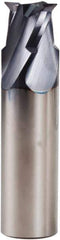 Raptor Workholding - 1" Cutting Diam, 3/4" Cutting Width, 60° Included Angle, Carbide Dovetail Cutter - 3/4" Shank Diam, 3" OAL, Uncoated - Exact Tool & Supply