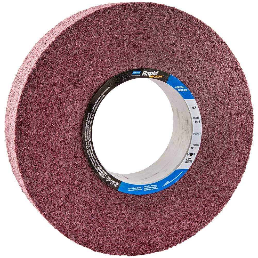 Norton - Deburring Wheels Wheel Type: Convolute Wheel Diameter (Inch): 12 - Exact Tool & Supply