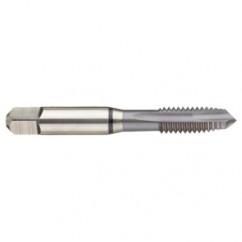 M8x1.25 6H 3-Flute Cobalt Black Ring Spiral Point Plug Tap-MolyGlide - Exact Tool & Supply