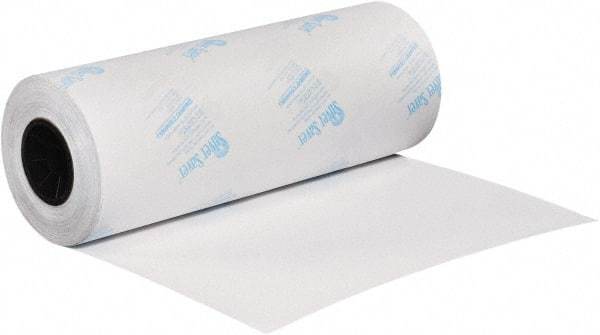 Made in USA - 600' Long x 18" Wide Roll of Silver Saver - 17 Lb Paper Weight - Exact Tool & Supply