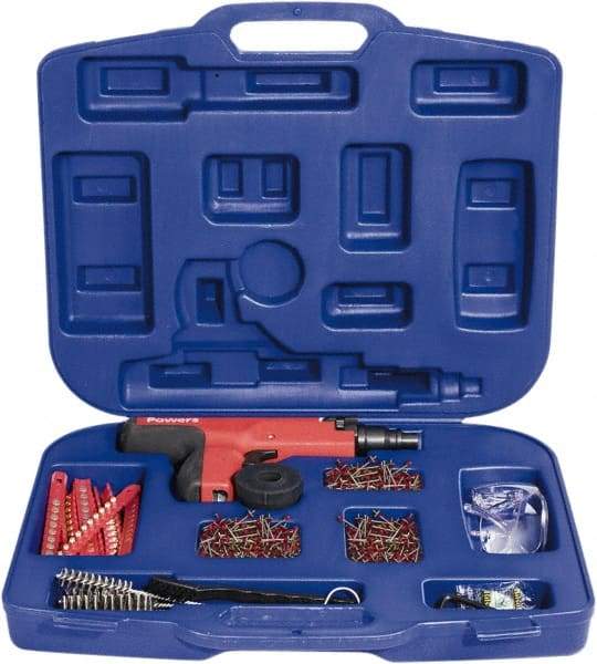 Powers Fasteners - Powder Actuated Fastening Tools Actuation Type: Semi-Automatic Strip Caliber: 0.25 - Exact Tool & Supply