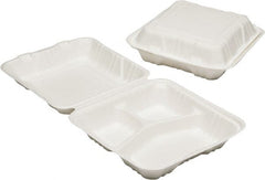 Ability One - Food Container Lids For Use With: Food Box Shape: Square - Exact Tool & Supply