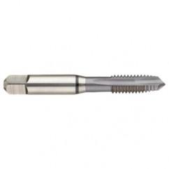 42437 2B 3-Flute Cobalt Black Ring Spiral Point Plug Tap-MolyGlide - Exact Tool & Supply