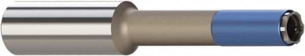 Seco - 0.312" Diam Axial Clamp Straight Shank Modular Reamer Body - Exact Tool & Supply