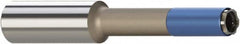 Seco - 0.312" Diam Axial Clamp Straight Shank Modular Reamer Body - Exact Tool & Supply
