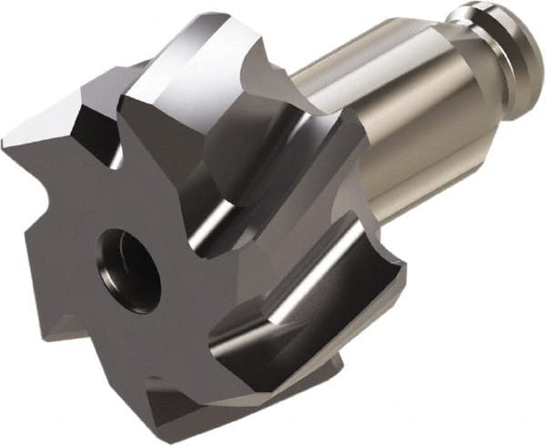 Seco - 8mm Head Diam PMX6 Modular Reamer Head - Exact Tool & Supply