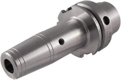 Seco - 6mm Hole Diam, HSK63A Taper Shank Shrink Fit Tool Holder & Adapter - 134mm Projection, 21mm Nose Diam, 22mm Clamping Depth, Through Coolant - Exact Tool & Supply