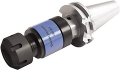 Seco - CAT40 Taper Shank Tension & Compression Tapping Chuck - M8 to M20 Tap Capacity, 121.6mm Projection, Quick Change, Through Coolant - Exact Tool & Supply
