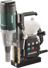 Metabo - 3/4" Chuck, 2" Travel, Portable Magnetic Drill Press - 700 RPM, 9 Amps, 1000 Watts - Exact Tool & Supply
