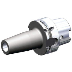 Kennametal - 63mm Shank Diam, 18mm Hole Diam, HSK63A Taper Shank Shrink Fit Tool Holder & Adapter - 95mm Projection, 33mm Nose Diam, 40mm Clamping Depth, Through Coolant - Exact Tool & Supply