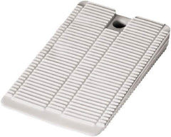 Precision Brand - 30 Piece, 1/4" Thick x 1" Wide x 2" Long Shim Stock Sheet Assortment - White, ±10% Tolerance - Exact Tool & Supply