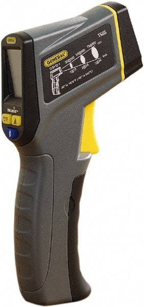 General - -40 to 580°C (-40 to 1,076°F) Infrared Thermometer - 12:1 Distance to Spot Ratio - Exact Tool & Supply
