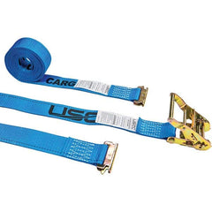 US Cargo Control - Slings & Tiedowns (Load-Rated) Type: Ratchet Tie Down Width (Inch): 2 - Exact Tool & Supply