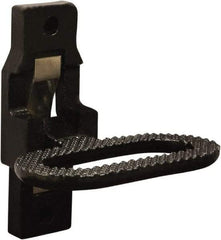 Buyers Products - Steel Folding Step - 2.1" Long, Black, For Use with Universal Use - Exact Tool & Supply
