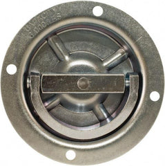 Buyers Products - Steel Rope Ring - 6-3/8" Long, Silver, For Use with Cargo Control - Exact Tool & Supply