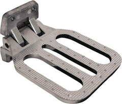 Buyers Products - Aluminum Folding Step - 7-1/4" Long, Silver, For Use with Universal Use - Exact Tool & Supply