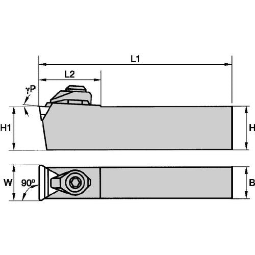 12191062586 W TOOLHOLDER - Exact Tool & Supply