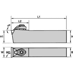12191062086 W TOOLHOLDER - Exact Tool & Supply