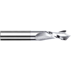 Harvey Tool - 1/16" Diam, 3/16" LOC, 2 Flute 90° Point Angle Solid Carbide Drill Mill - Exact Tool & Supply