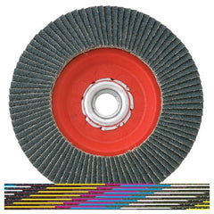‎4-1/2X5/8-11 ZIRC 80G T27 TRIMMABLE - Exact Tool & Supply