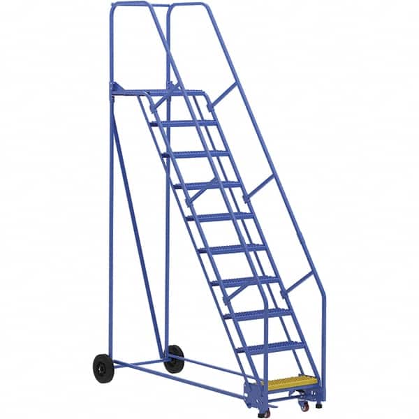 Vestil - 130" High 350 Lb Capacity 10 Step Ladder - Exact Tool & Supply