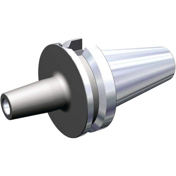 Kennametal - 44.45mm Shank Diam, 12mm Hole Diam, BT40 Taper Shank Shrink Fit Tool Holder & Adapter - 90mm Projection, 24mm Nose Diam, 37mm Clamping Depth, Through Coolant - Exact Tool & Supply
