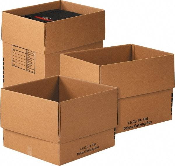 Made in USA - Moving & Box Kits Kit Type: Moving Combo Pack Number of Boxes: 9 - Exact Tool & Supply