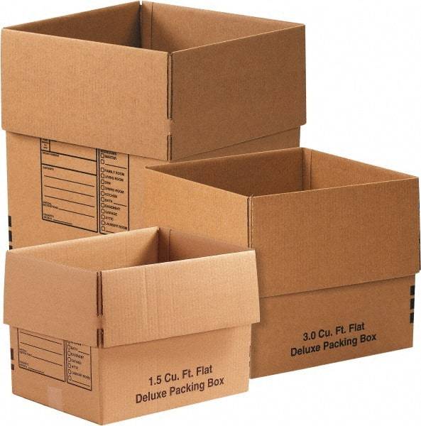 Made in USA - Moving & Box Kits Kit Type: Moving Combo Pack Number of Boxes: 15 - Exact Tool & Supply