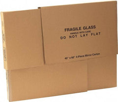 Made in USA - Moving & Box Kits Kit Type: Mirror Boxes Number of Boxes: 4 - Exact Tool & Supply