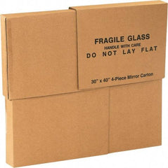 Made in USA - Moving & Box Kits Kit Type: Mirror Boxes Number of Boxes: 4 - Exact Tool & Supply