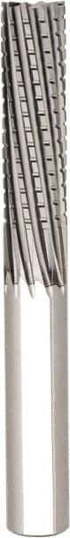 Seco - 12mm, 14 Flute, Single End, Solid Carbide, Corner Chamfer End Mill - 95mm OAL, 10° Helix, Left Hand Flute, 36mm LOC, Right Hand Cut - Exact Tool & Supply