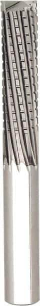 Seco - 12mm, 14 Flute, Single End, Solid Carbide, Corner Chamfer End Mill - 95mm OAL, 10° Helix, Left Hand Flute, 30mm LOC, Right Hand Cut - Exact Tool & Supply