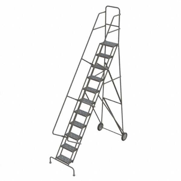 TRI-ARC - Rolling & Wall Mounted Ladders & Platforms Type: Rolling Style: Rolling Platform Ladder - Exact Tool & Supply