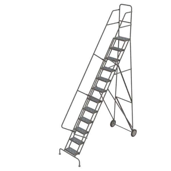 TRI-ARC - Rolling & Wall Mounted Ladders & Platforms Type: Rolling Style: Rolling Platform Ladder - Exact Tool & Supply