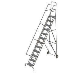 TRI-ARC - Rolling & Wall Mounted Ladders & Platforms Type: Rolling Style: Rolling Platform Ladder - Exact Tool & Supply