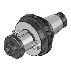 WTO - Modular Tool Holding System Adapters; Modular System Size: 3/4 ; Taper Size: ER25QF ; Projection (mm): 33 ; Through Coolant: Yes - Exact Tool & Supply