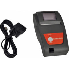 Associated Equipment - 6/12 Volt Digital Battery & System Tester with Integrated Printer - Exact Tool & Supply