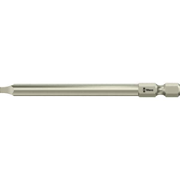 Wera - #1 Square Screwdriver Bit - 3-1/2" OAL - Exact Tool & Supply