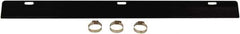 Buyers Products - Steel Wind Deflector Kit - 40" Long, Black, For Use with Ladder Racks - Exact Tool & Supply