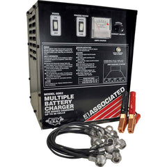 Associated Equipment - Automotive Battery Chargers & Jump Starters; Type: Specialty Charger ; Amperage Rating: 6 ; Voltage: 12 ; Battery Size Group: 12 Volt - Exact Tool & Supply