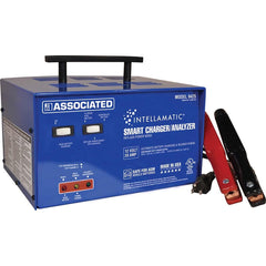 Associated Equipment - Automotive Battery Chargers & Jump Starters; Type: Automatic Charger/Maintainer ; Amperage Rating: 20 ; Voltage: 12 V ; Battery Size Group: 12 Volt - Exact Tool & Supply