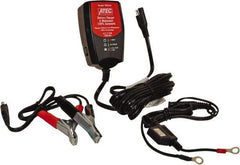 ATEC - 6/12 Volt Automatic Charger/Maintainer - 1 Amps - Exact Tool & Supply